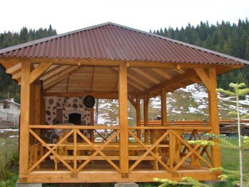 Как я строил свою беседку. Процесс изготовления беседки 30 Как я строил свою беседку. Процесс изготовления беседки 30