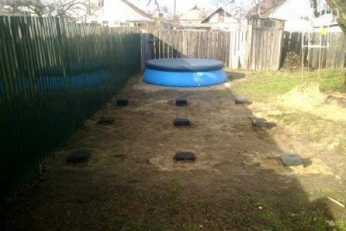 Как я строил свою беседку. Процесс изготовления беседки 36 Как я строил свою беседку. Процесс изготовления беседки 36