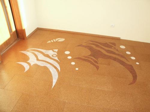 Шлифовка пробкового пола. Как снять лак с пробкового пола