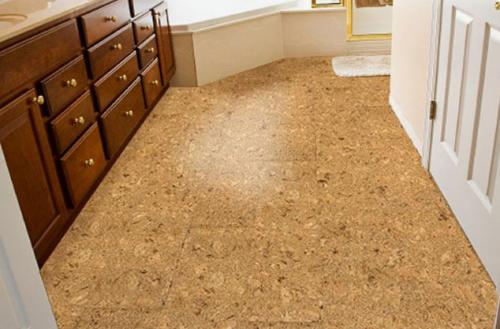 Защитная обработка пробкового пола. Уход за пробковым покрытием