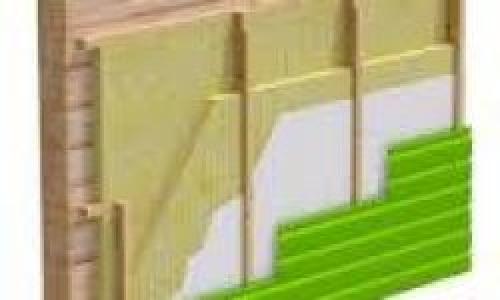 Утепление дома из бруса под сайдинг. Какой лучший утеплитель подойдет под сайдинг?