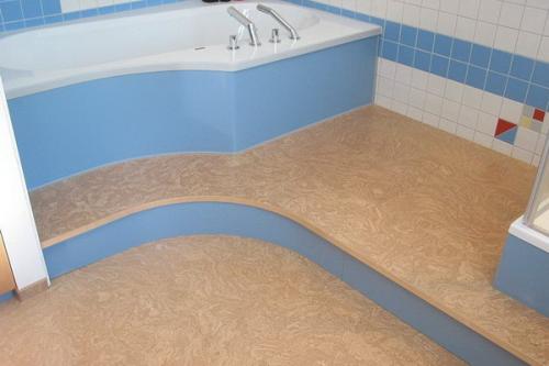 Пробковое покрытие для стен в ванной. Пробковые покрытия в ванной комнате: преимущества, фото, уход