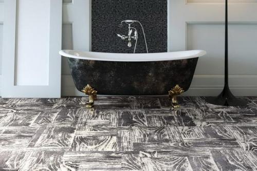 Пробковое покрытие для стен в ванной. Пробковые покрытия в ванной комнате: преимущества, фото, уход