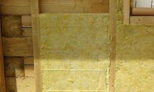 Утепление брусового дома изнутри. Почему нежелательно внутреннее утепление