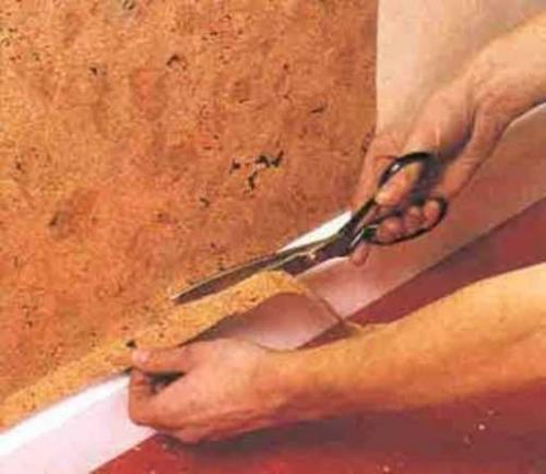 Лак для пробковых обоев. Как правильно клеить пробковые обои