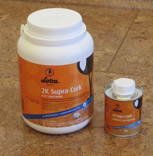 Чем покрыть пробковое покрытие для пола или пробку на стене. Список наиболее часто используемых лаков 01