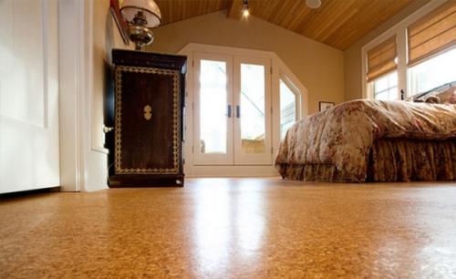 Царапины на пробковом полу. Как убрать царапины с пробкового пола