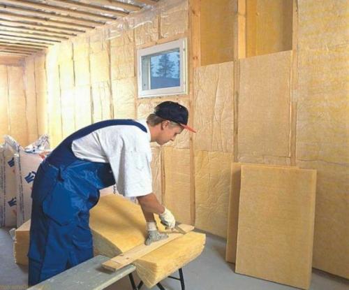 Чем и как утеплить правильно дом из бруса снаружи. Специфика утепления деревянного дома