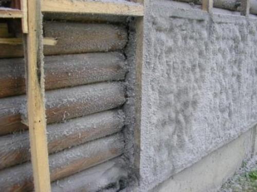 Утепление бревенчатого дома изнутри. Какие материалы можно использовать для утепления бревенчатого дома