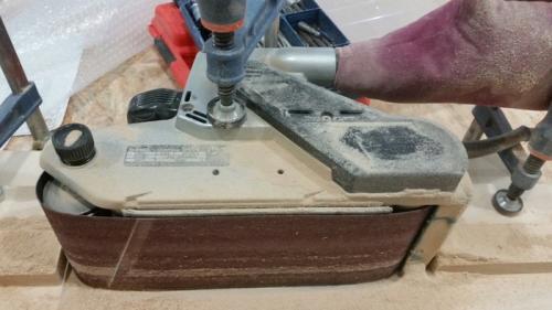 Как улучшить внешний вид паркета после отшлифования Болгаркой. Как отполировать любую доску и остаться довольным.