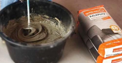 Что делать, если раствор для штукатурки получился слишком густым или жидким. Что будет если разбавить водой густую смесь для штукатурки