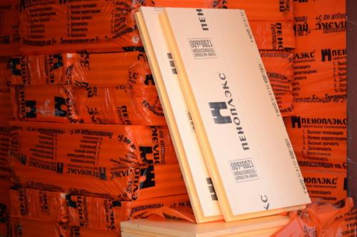 Утепление дома из бруса пеноплексом. Порядок утепления деревянного дома снаружи пеноплексом своими руками