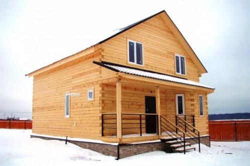 Как лучше утеплить дом из бруса снаружи или изнутри. Теплотехнический расчёт стен брусового дома