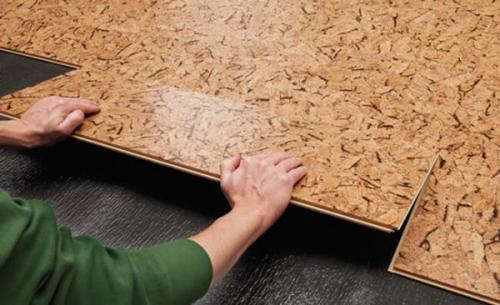 Шлифовка пробкового пола. Как убрать царапины с пробкового пола