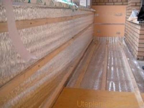 Как утеплить дом из бруса изнутри. Особенности выбора утеплителя 04