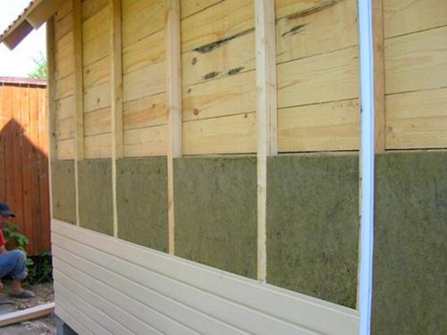 Какой утеплитель лучше для брусового дома. Утепление дома из бруса снаружи