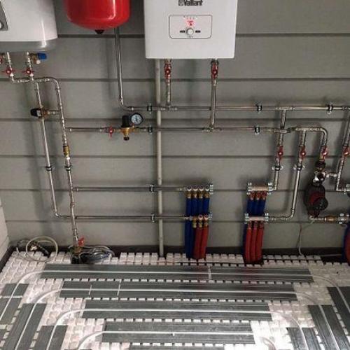 Водяной теплый пол в доме. Особенности конструкции водяного теплого пола