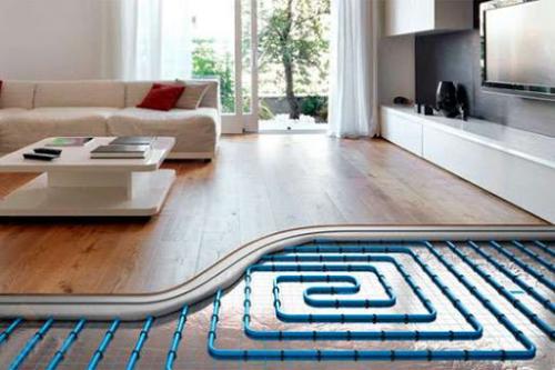 Водяной теплый пол под плитку регулировка температуры. Как настроить и отрегулировать водяной тёплый пол