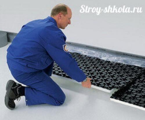 Теплый пол от отопления. Делаем теплый пол от отопления своими руками