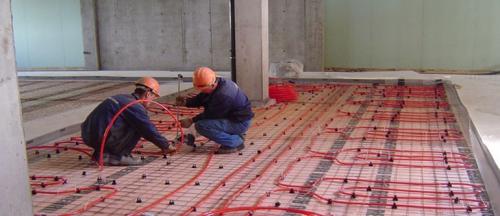 Монтаж теплого пола водяного. Водяной теплый пол своими руками: схемы укладки, монтаж, стяжка, армирование