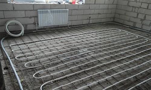 Как сделать теплый пол с нуля. Теплые водяные полы в частном доме – инструкция, как сделать своими руками