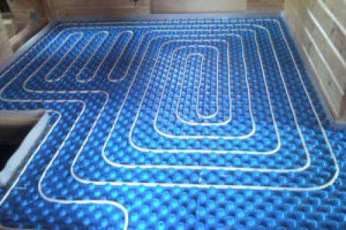 Как сделать теплый пол водяной. Водяной теплый пол