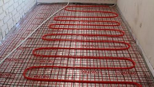 Как сделать теплый пол с нуля. Теплые водяные полы в частном доме – инструкция, как сделать своими руками