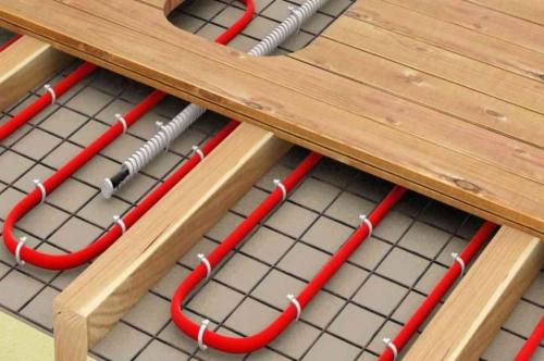 Устройство теплого водяного пола. Трубы для устройства тёплого пола 07