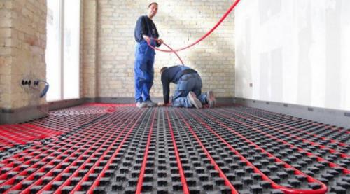 Теплый пол водяной. Возможные проблемы строительства автономного дома