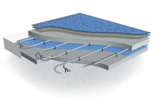 Устройство теплого водяного пола. Трубы для устройства тёплого пола 05