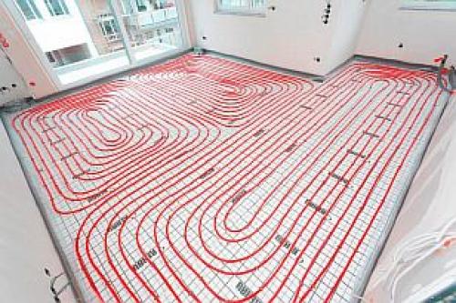 Монтаж теплого пола разновидности теплых полов. Разновидности теплых полов