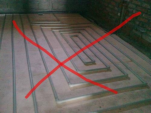 Труба для теплого пола. Какими должны быть трубы для теплого водяного пола?