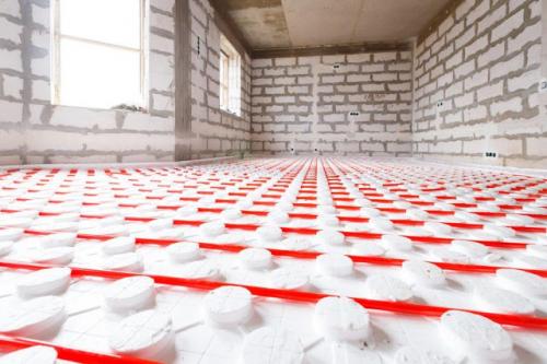 Укладка трубы теплого пола улиткой. Укладка тёплого пола — улиткой или змейкой