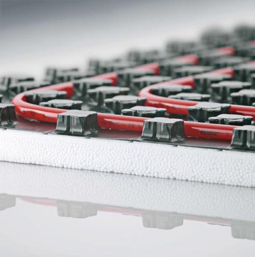 Укладка трубы теплого пола улиткой. Укладка тёплого пола — улиткой или змейкой