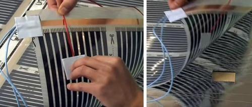 Теплый пол в стяжку или под плитку. Электрический теплый пол – пленочный или кабельный?