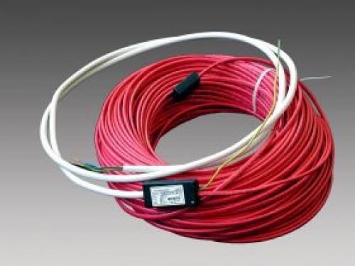 Электрический теплый пол в стяжку. Расчет материала