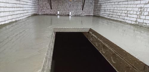 Как забетонировать пол в гараже. Бетон для пола в гараже: марка, состав и пропорции 08 Как забетонировать пол в гараже. Бетон для пола в гараже: марка, состав и пропорции 08