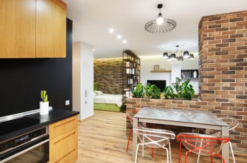 Как сделать дешевый ремонт в студии. Бюджетный ремонт квартиры-студии