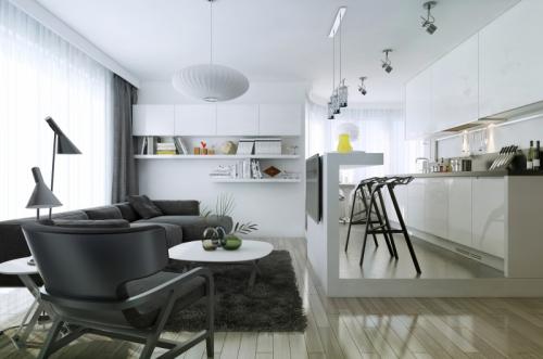 Как сделать дешевый ремонт в студии. Бюджетный ремонт квартиры-студии