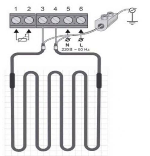 Простой теплый пол своими руками. Калькуляция мощности