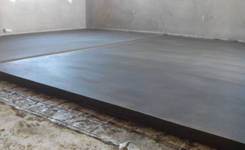 Толщина заливки бетонного пола. Минимальная толщина