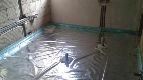 Толщина заливки пола в гараже. Как сделать своими руками? 05