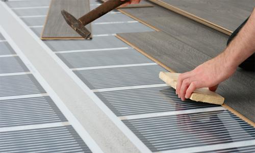 Монтаж теплых полов электрических. Способы монтажа