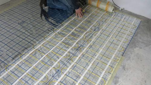 Монтаж теплых полов электрических. Способы монтажа