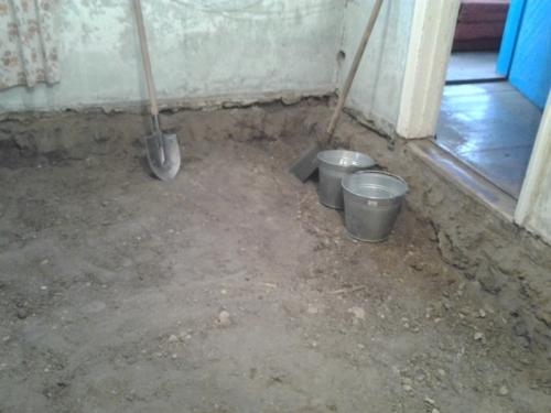 Как залить пол в гараже частями. Как залить пол в гараже бетоном за 5 дней