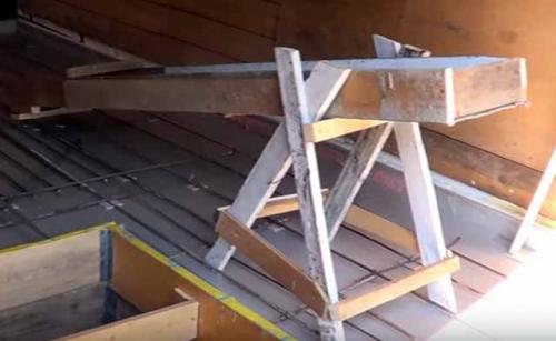 Заливка пола в гараже миксером. Инструкция по бетонированию