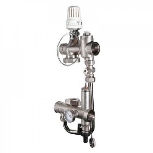 Теплый пол от центрального отопления. Тёплый пол(водяной) и центральное отопление.