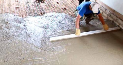 Заливка бетонного пола в гараже за 5 дней. Инструкция по бетонированию