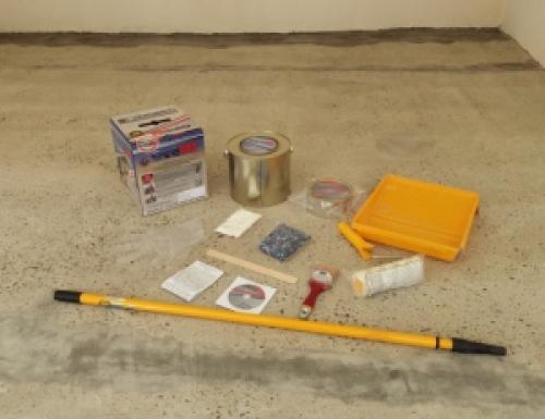 Эпоксидный пол в гараже. Эпоксидное покрытие пола в гараже своими руками: пошаговая инструкция