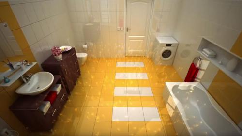 Теплый пол от батареи в частном доме. Схемы подключения водяного теплого пола к системе отопления — сравнение и выбор лучшей.